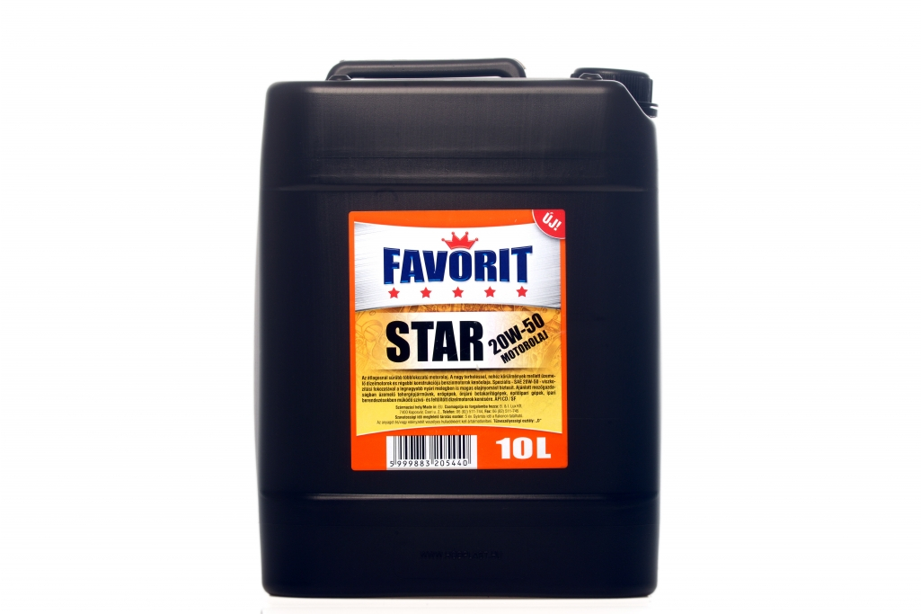 Favorit Star 20W/50   10 l