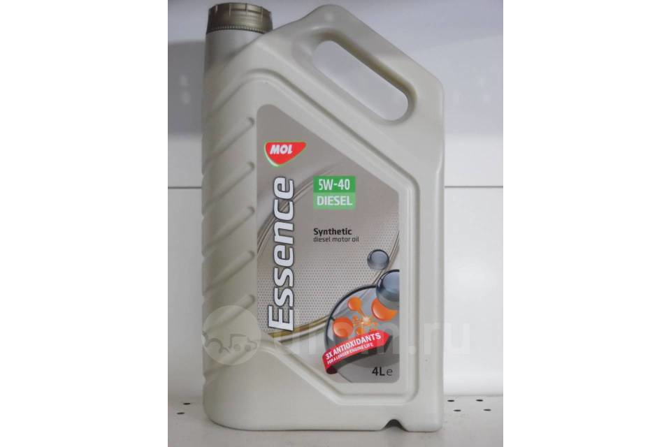 MOL Essence Diesel 5W/40   4 l