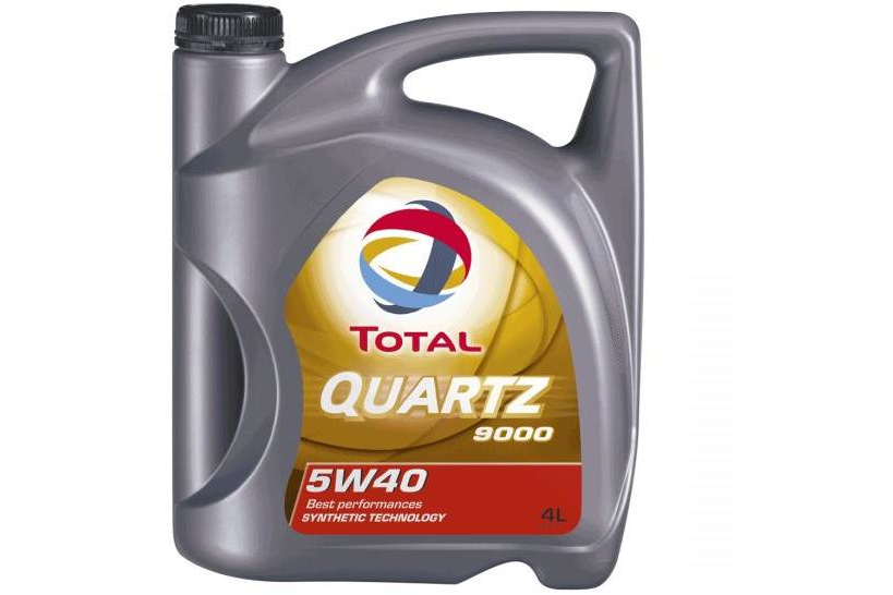 TOTAL QUARTZ 9000 5W/40   4 l